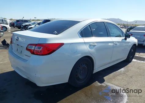 2016 Subaru Legacy 2.5I z USA, uszkodzony, nr VIN 4S3BNBA69G3031216